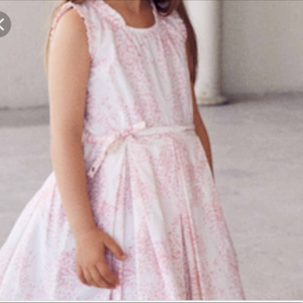 beautiful cotton dress from Danish brand ‘MarMar’.